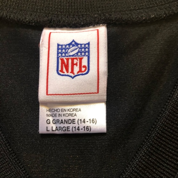 Kids Pittsburgh Steelers NFL Stewart #10 Jersey L - Picture 7 of 8